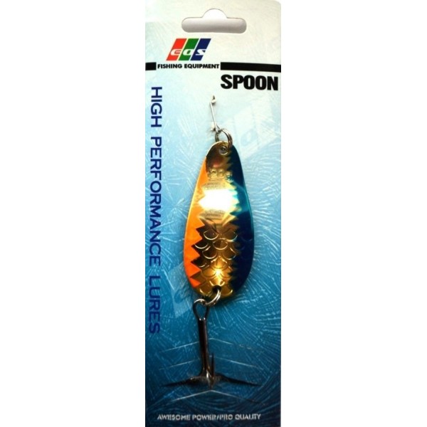 Блешня на хижака коливна, EOS P0026А4, вага 22г, колір № GS121014